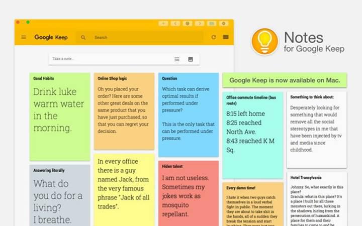 How to recover deleted notes in Google Keep?