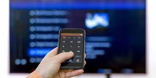 How to use a smartphone as a remote control for a TV?