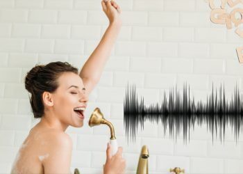 How to separate the voice from the music in a song?