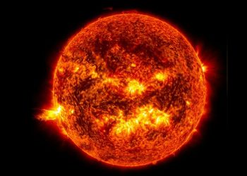 This is how the Sun’s magnetic field influenced the formation of the planets