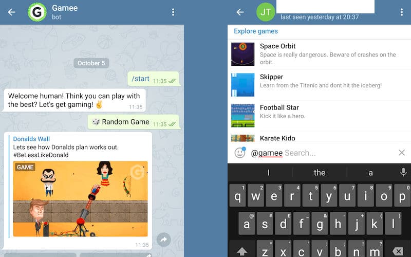 How to play games on Telegram: These are the best Telegram games