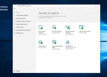 What to do if Windows Defender is disabled by a virus on Windows 10?