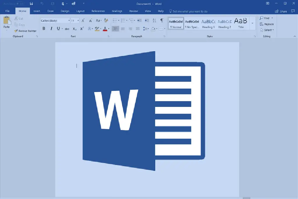 How to add a letterhead in Microsoft Word?