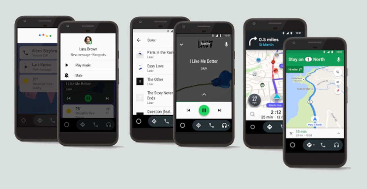 Android Auto for phones will no longer be available in Android 12