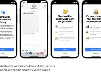 How Apple will scan iPhone photos for child pornography?