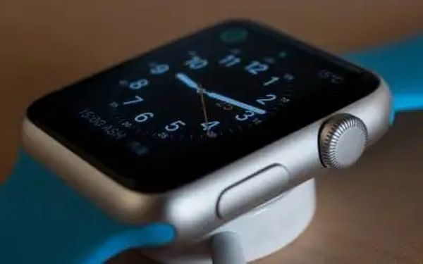 What does the red dot icon on Apple Watch mean?