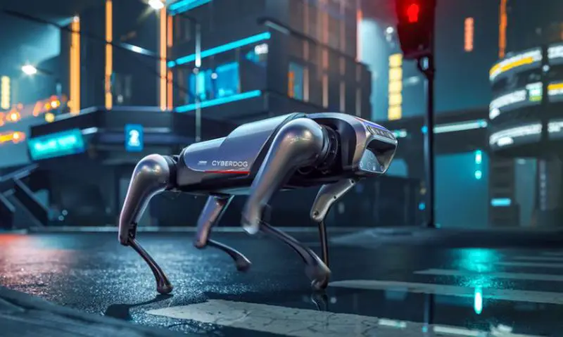 Xiaomi launched CyberDog, a cheaper version of Boston Dynamics robot dog