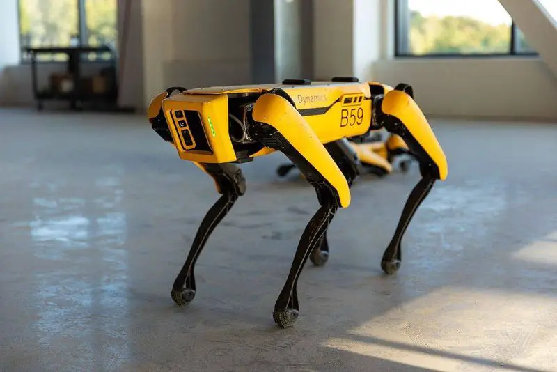 Xiaomi launched CyberDog, a cheaper version of Boston Dynamics robot dog