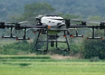DJI introduces its new drones for crop spraying and crop monitoring