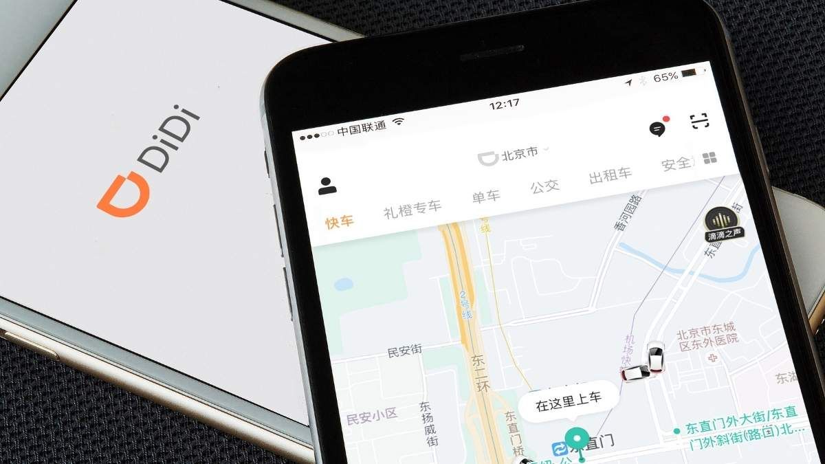 DiDi, a Chinese transport app, suspended plans to expand into Europe