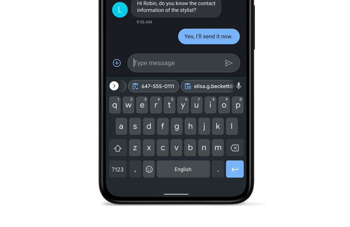 Gboard Beta now lets you disable your smart clipboard for addresses and phones