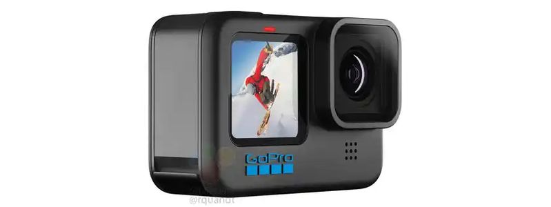 The new GoPro Hero 10 leaks: Better stabilization and 4K video at 120 fps