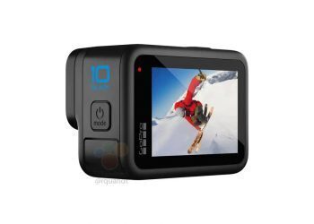 The new GoPro Hero 10 leaks: Better stabilization and 4K video at 120 fps