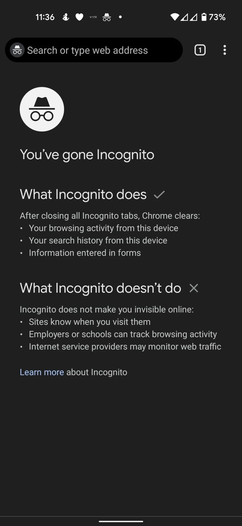 Google Chrome changes its incognito mode on Android due to $5 billion lawsuit