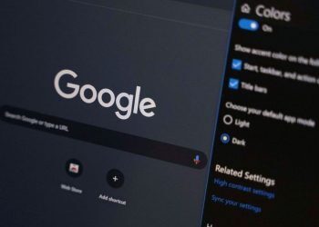 How to remove the dark background in Google Chrome?
