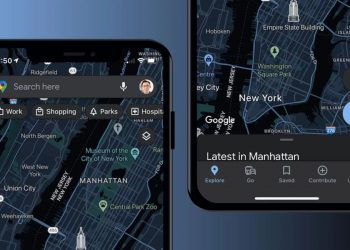 Google Maps dark mode is now official