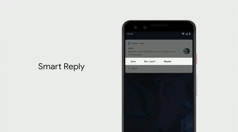 How to enable or disable Google Messages smart replies?