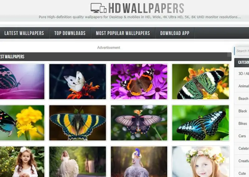 Top 8 websites for downloading 4K wallpapers
