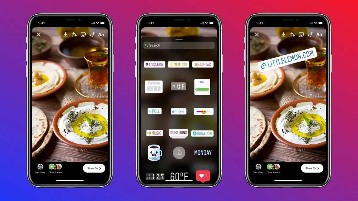 The "swipe up" is going to end on Instagram: The social network will allow adding links in stories using stickers