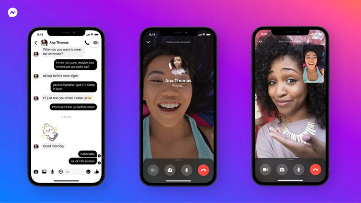 Facebook brings end-to-end encryption to Messenger calls and video calls