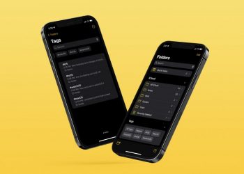 How to use tags in the iOS 15 Notes app to intelligently sort content?