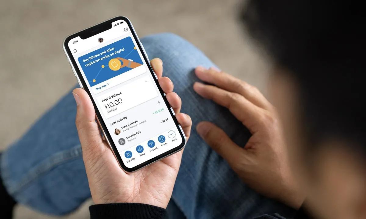 Paypal now accepts cryptocurrency payments in the US and UK