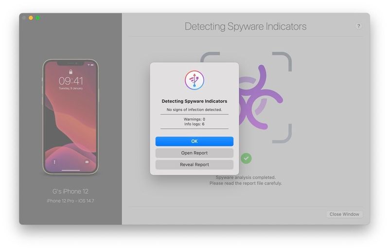 How to check if your iPhone has been infected with Pegasus spyware?