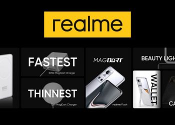 Realme MagDart, the fastest magnetic wireless charger in the world
