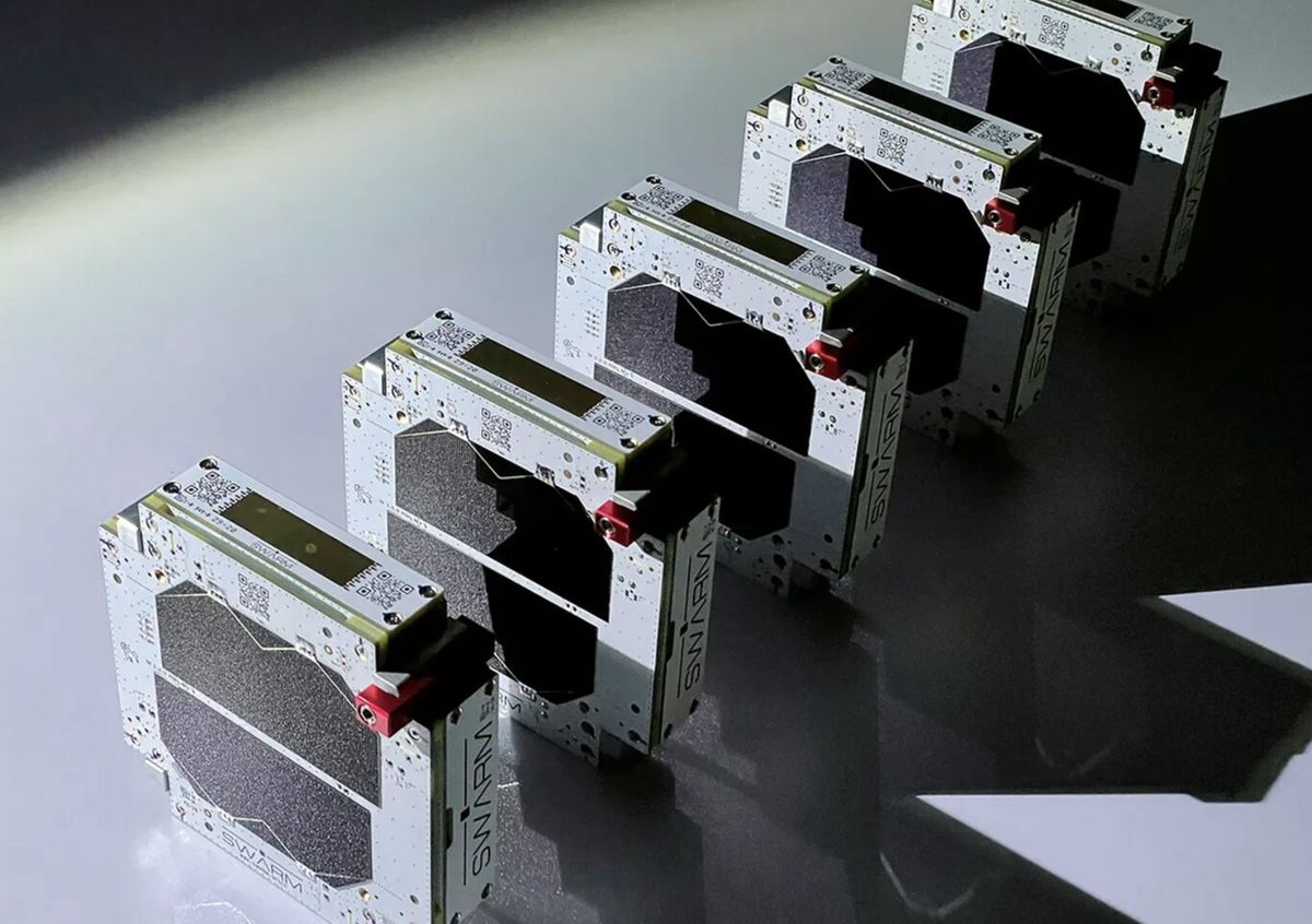 SpaceX acquires Swarm: The startup that builds microsatellites the size of a smartphone