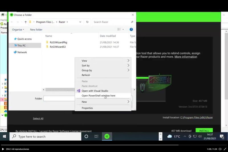 A bug in the Synapse app to use a Razer mouse can cause anyone to have administrator permissions in Windows