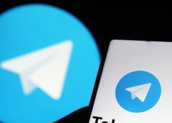 How to share the screen in a Telegram video call?