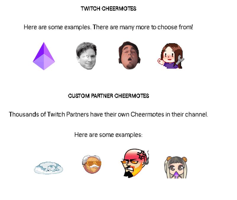 How to donate bits on Twitch?
