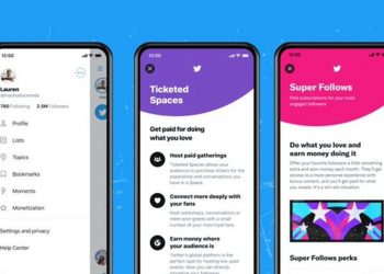 Twitter begins to monetize audio rooms