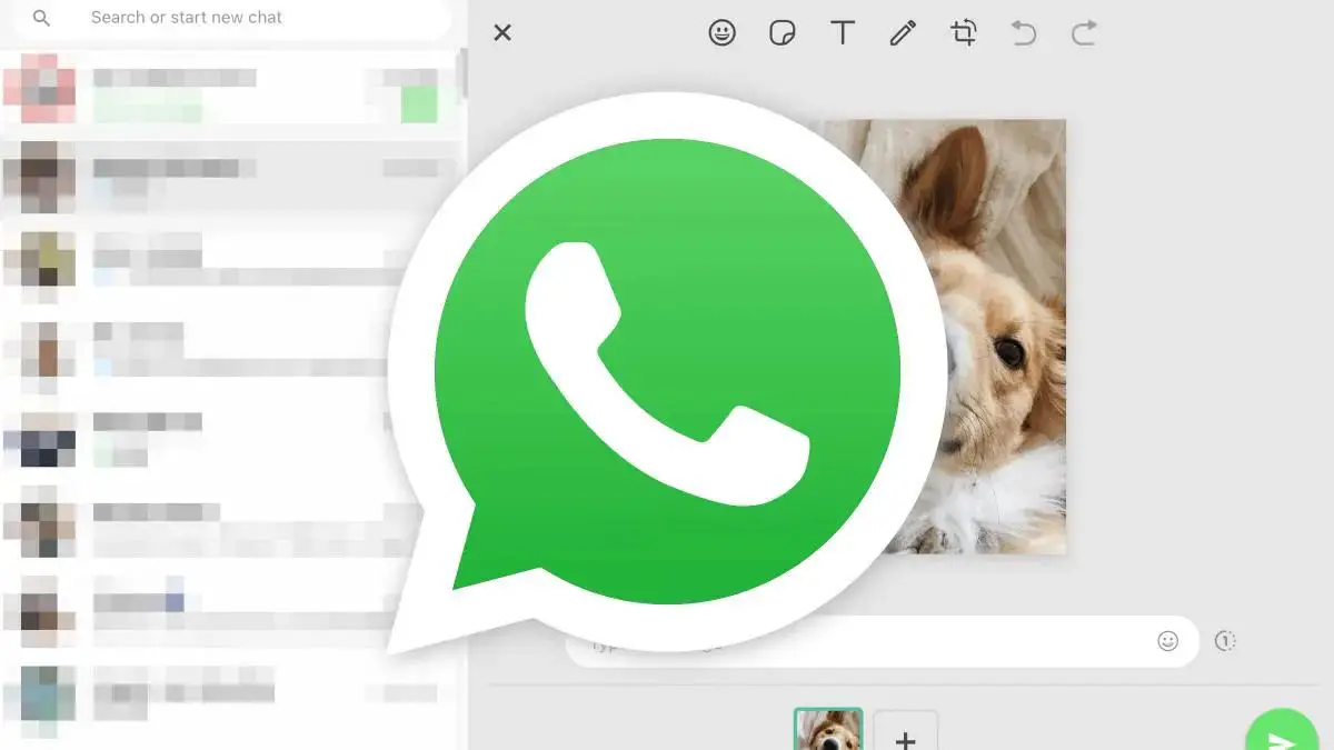 WhatsApp Web incorporates the image editing tool you were waiting for