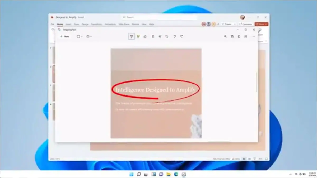 This is the new Snipping tool that will bring Windows 11