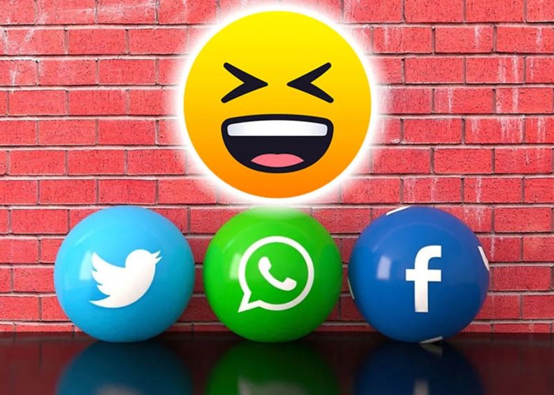 What does XD mean on WhatsApp and social networks?