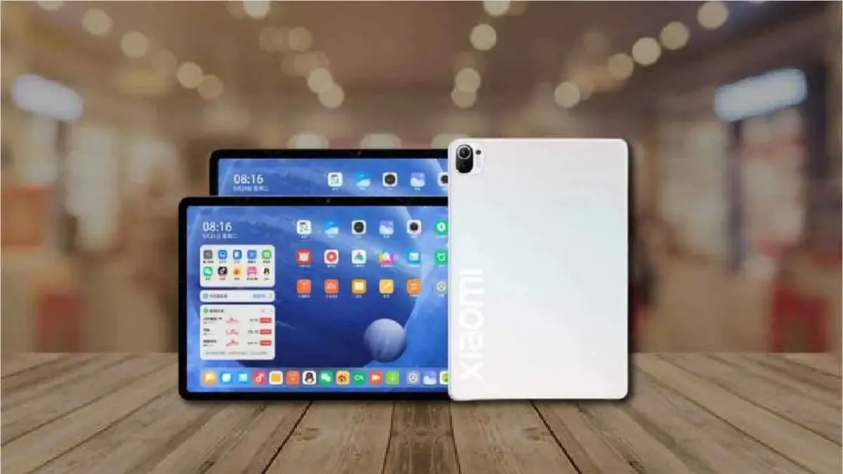 The Xiaomi Mi Pad 5 to be unveiled on August 10: The first image