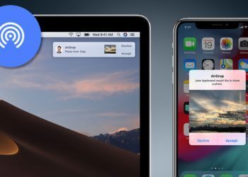 How to change the AirDrop name?
