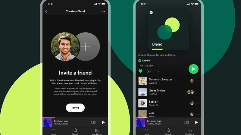 Spotify officially launches Blend, allowing friends to match their musical tastes and make playlists together