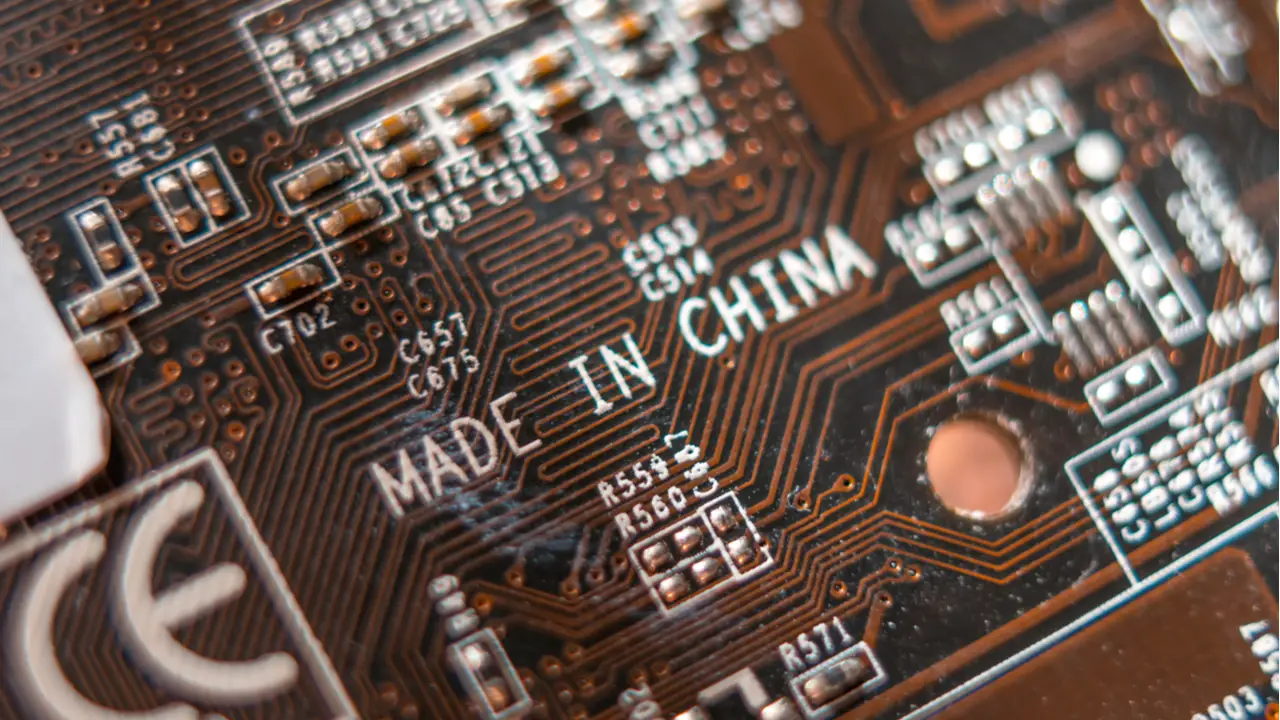 China has increased its chip production capacity by 40%