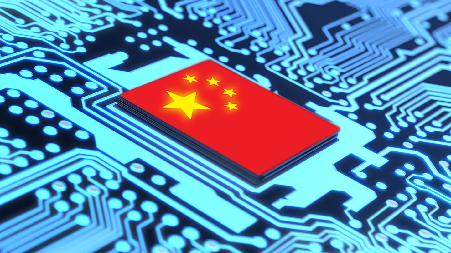 China has increased its chip production capacity by 40%