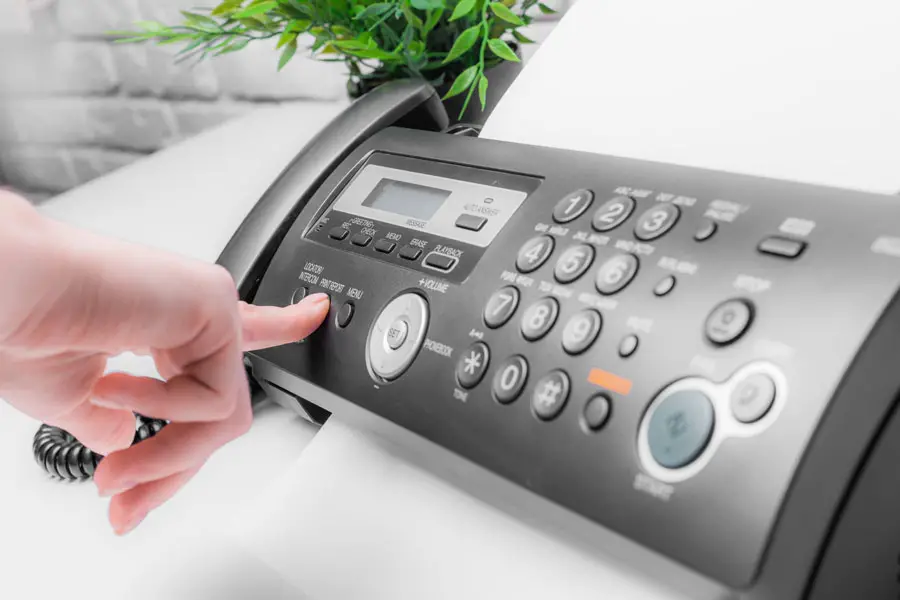 How to send a fax from your phone?