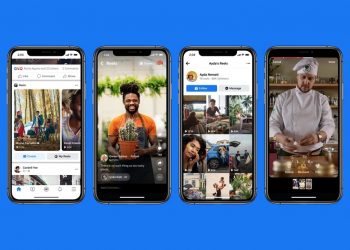Facebook Reels is being tested in the US to compete with TikTok