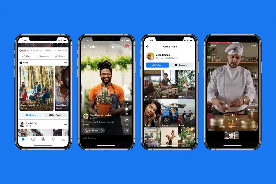 Facebook Reels is being tested in the US to compete with TikTok