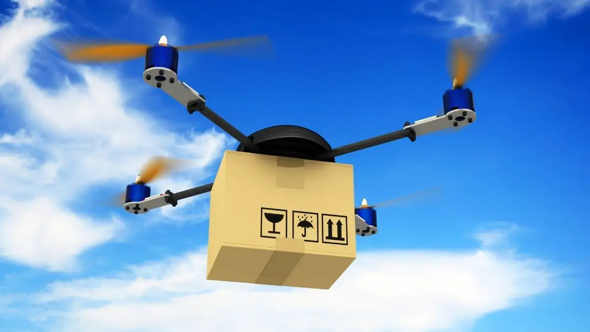 How much do new package delivery technologies pollute?