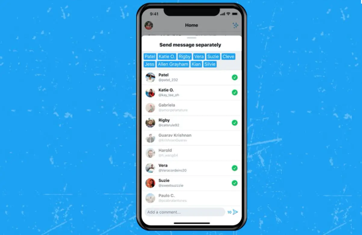 Twitter is adding new features to direct messages with this update