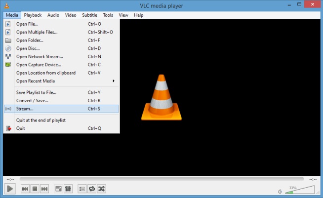 How to remove audio from a video using VLC?