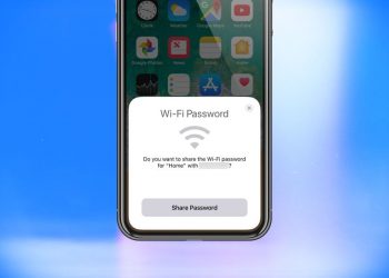 How to share your WiFi password on your iPhone: Sharing wireless network passwords