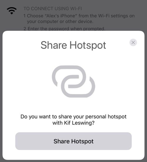 How to share your WiFi password on your iPhone: Sharing wireless network passwords