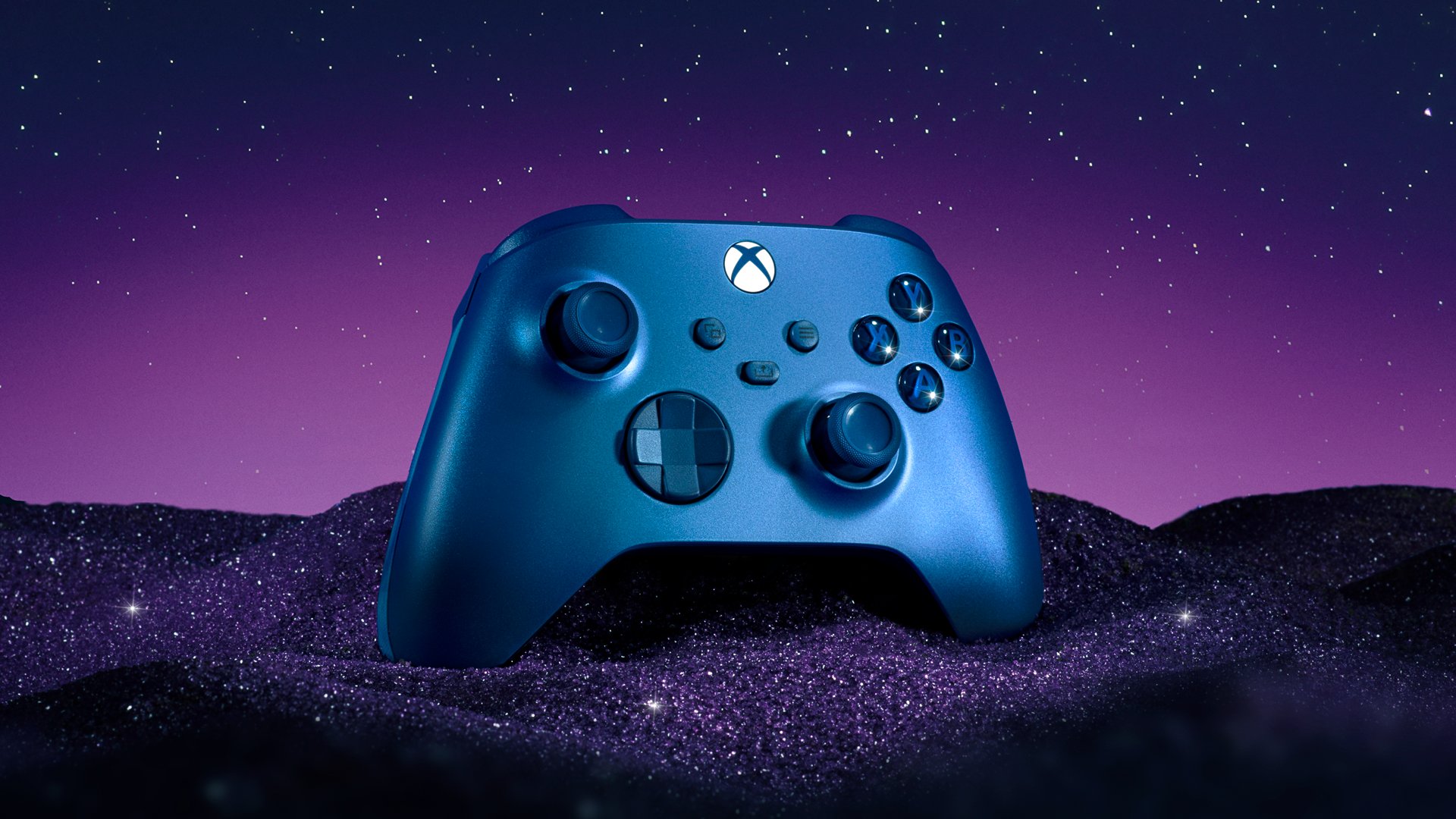 This Aqua Shift Special Edition blue Xbox controller look gorgeous